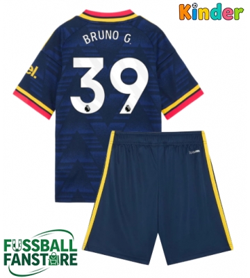Arsenal Bruno Guimaraes #39 Replik Auswärtstrikot Kinder 2026-27 Kurzarm (+ Kurze Hosen)